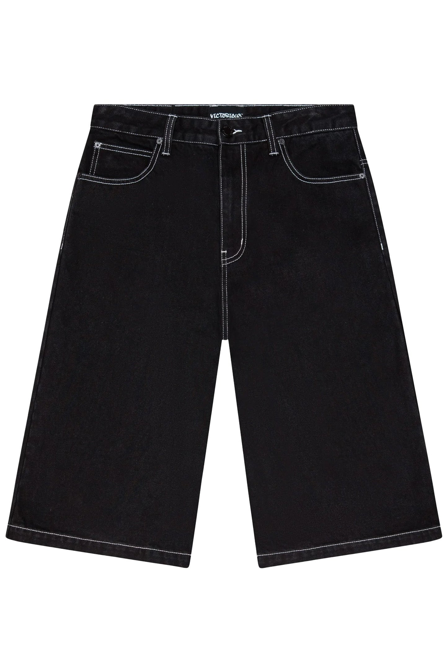 Men's Ultra Baggy Y2K Denim Jorts