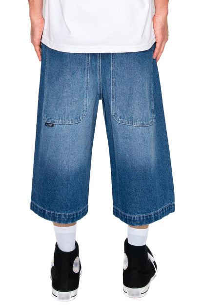 Men's Ultra Baggy Y2K Denim Jorts