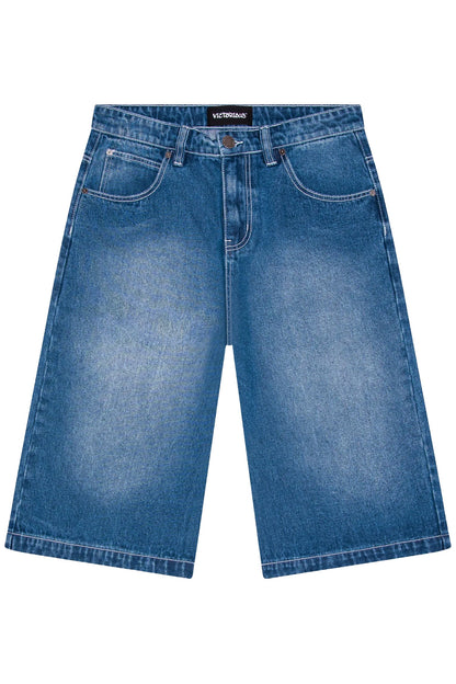 Men's Ultra Baggy Y2K Denim Jorts