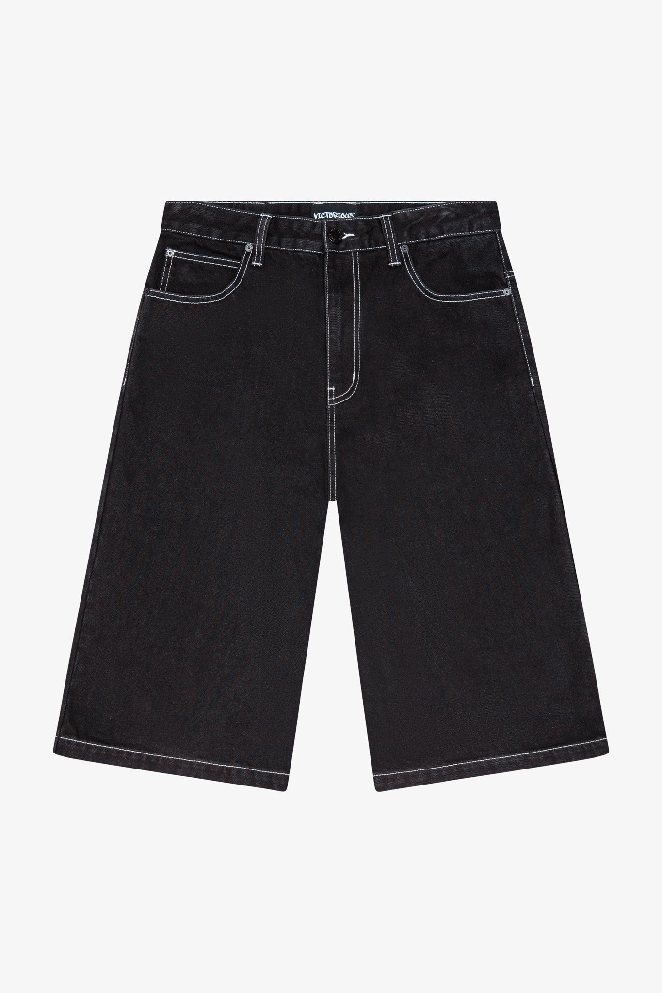 AEGIS Ultra Baggy Y2K Denim Jorts