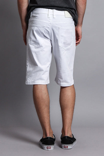 Patch Twill Shorts