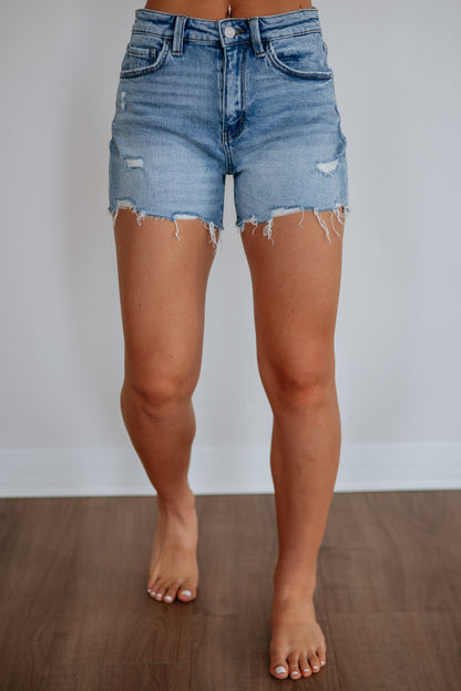 Rebecca Vervet Shorts - Current Mood