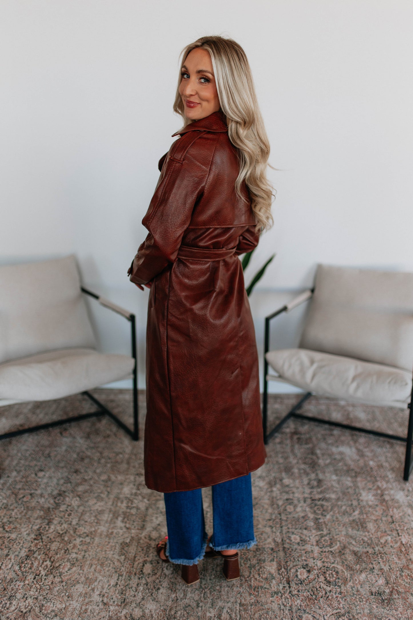 Tatyana Trench Coat