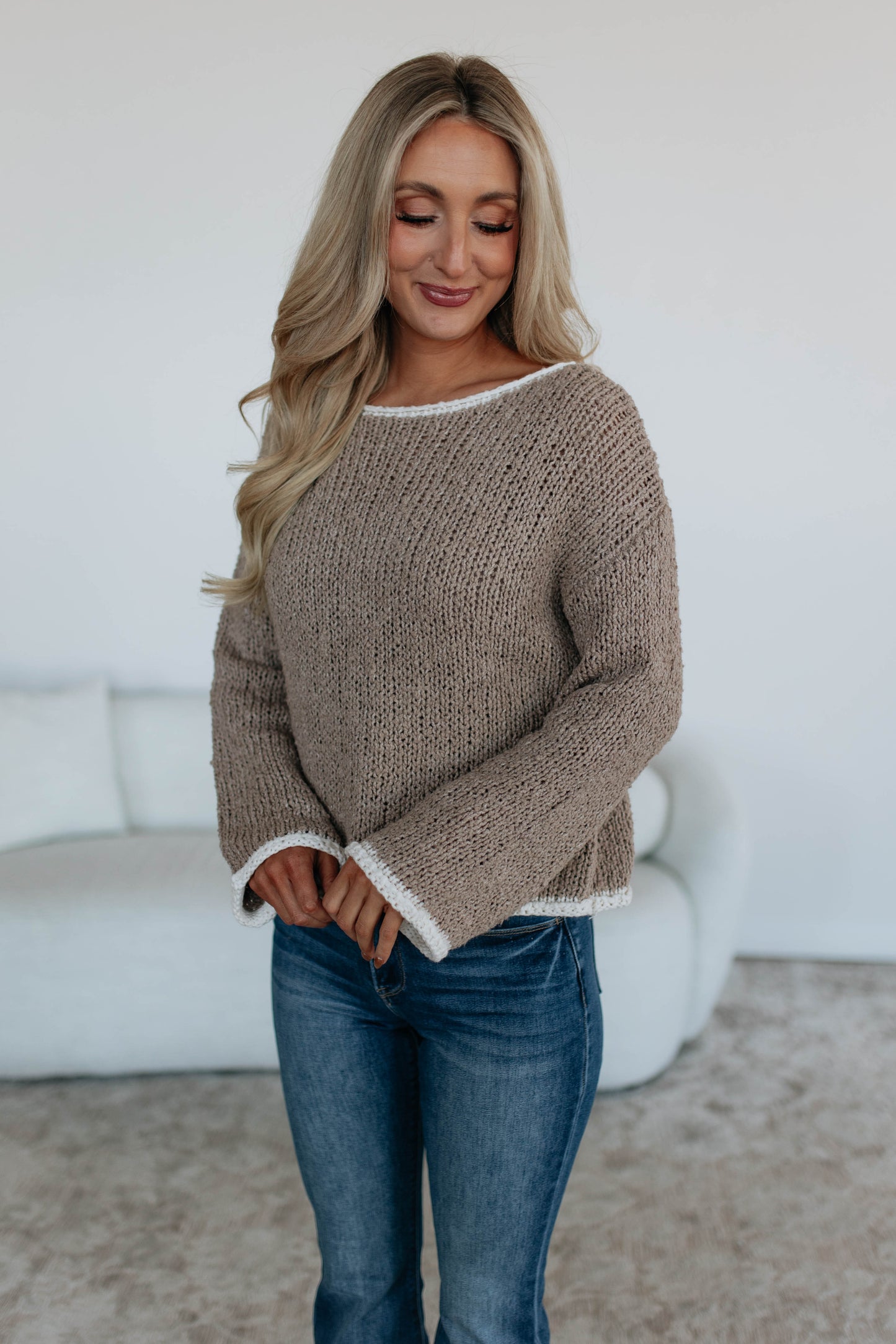 Parisa Knit Sweater