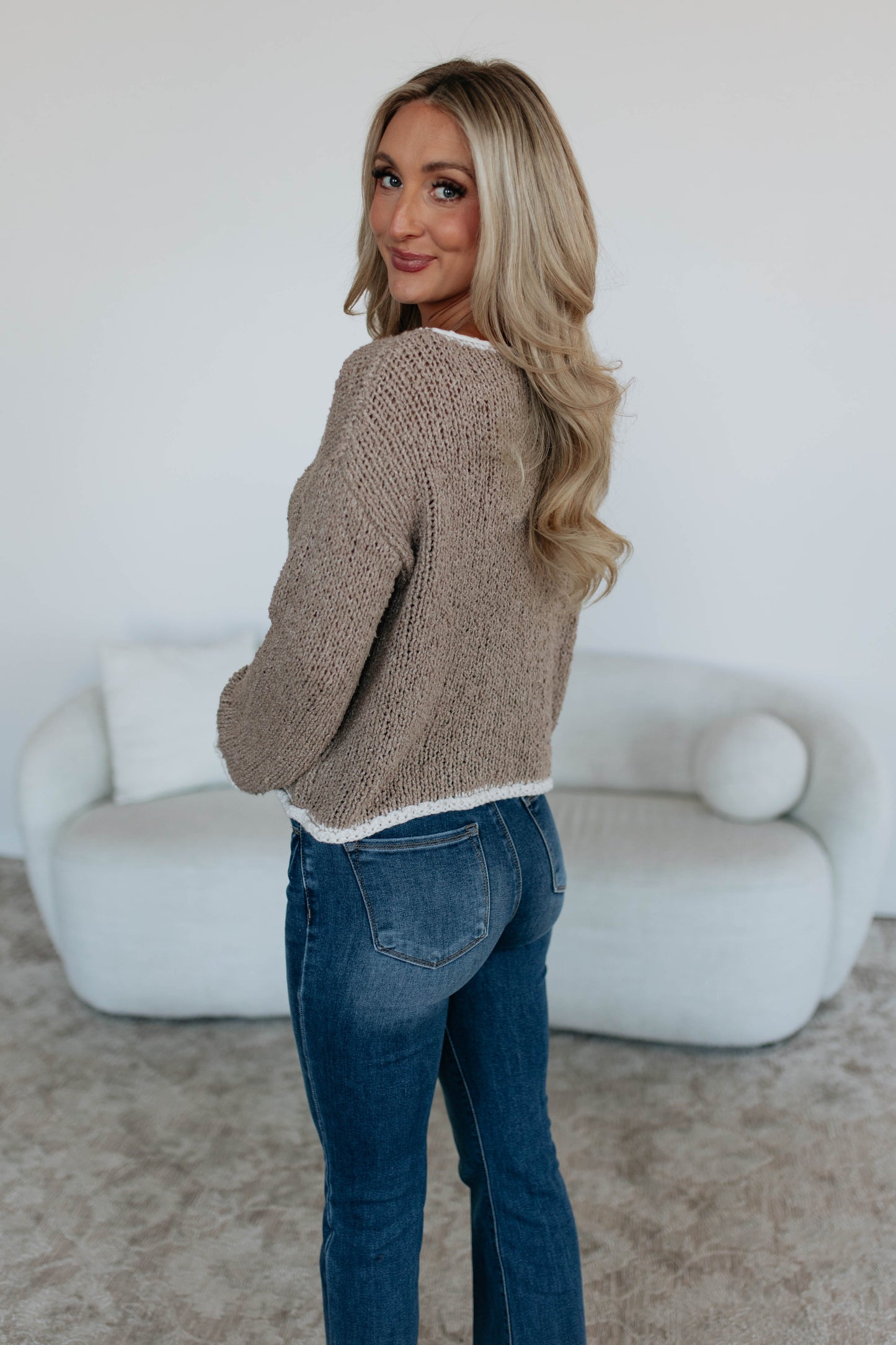 Parisa Knit Sweater