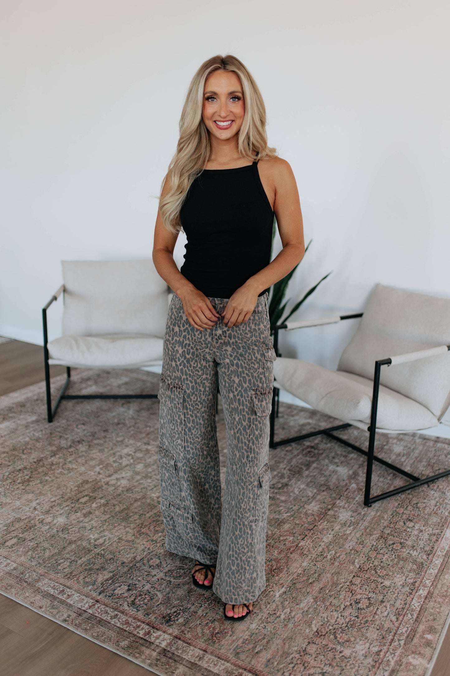 Stacia Ribbed Tank