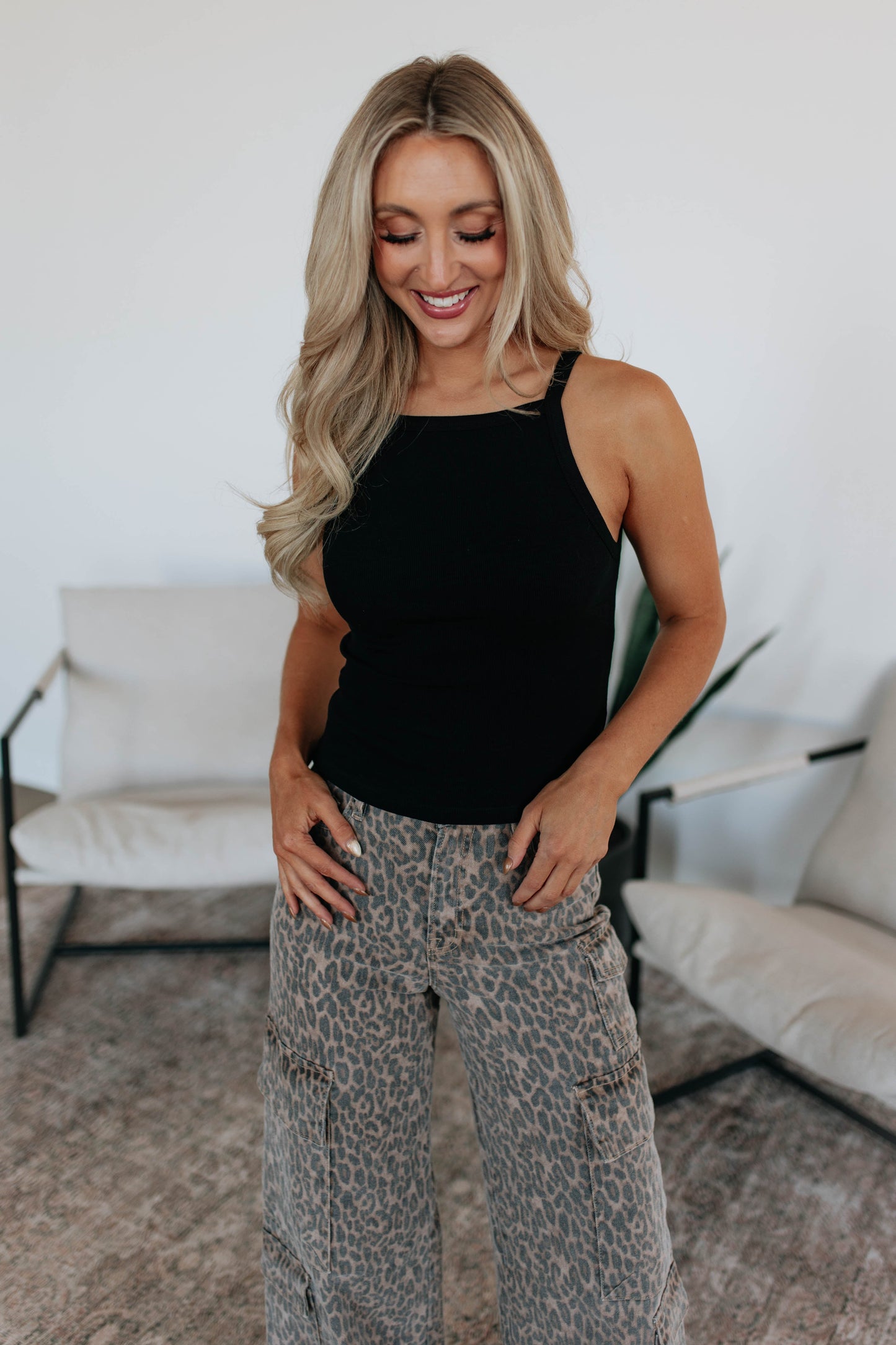 Stacia Ribbed Tank