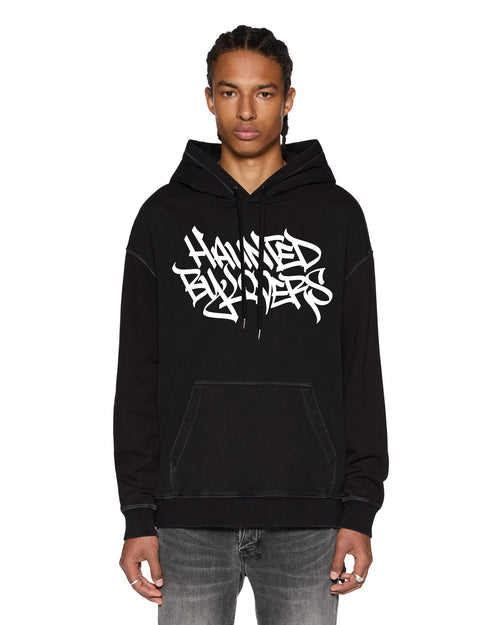 FAUST BIGGIE HOODIE JET BLACK