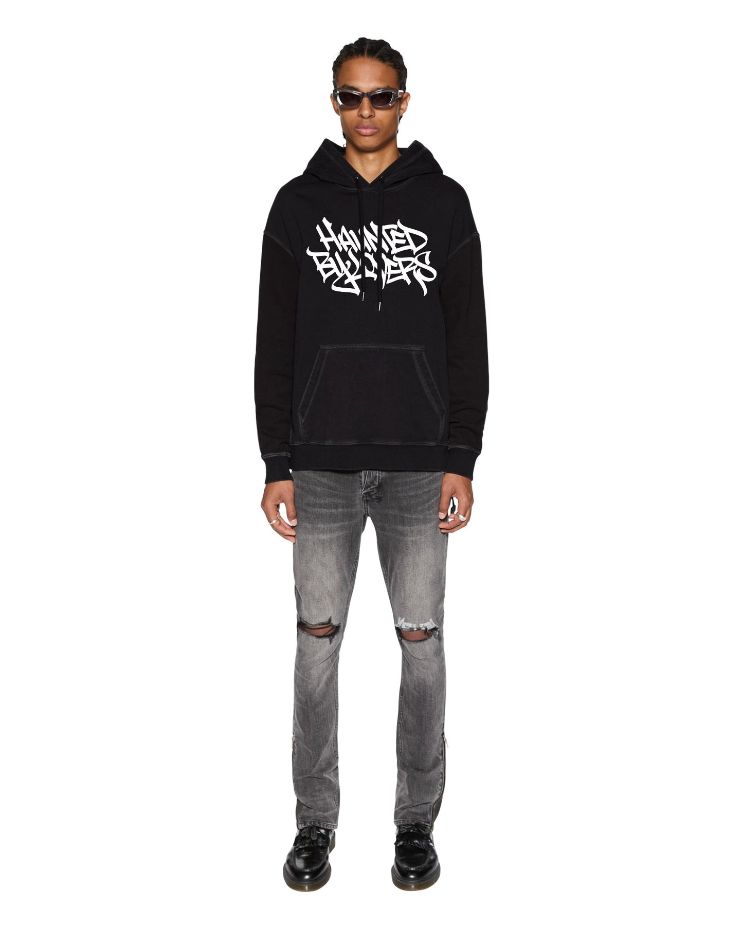FAUST BIGGIE HOODIE JET BLACK