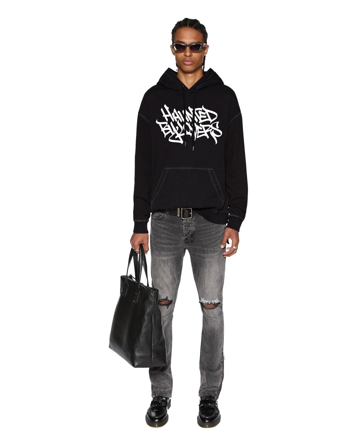 FAUST BIGGIE HOODIE JET BLACK