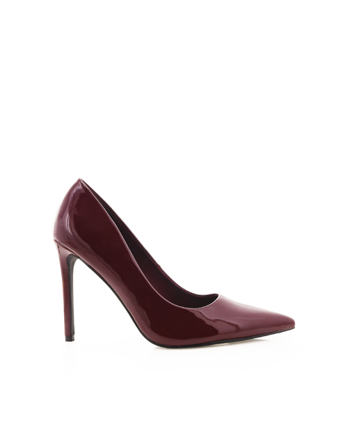 EMERIC - DARK CHERRY PATENT