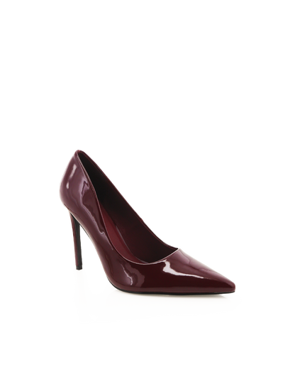 EMERIC - DARK CHERRY PATENT