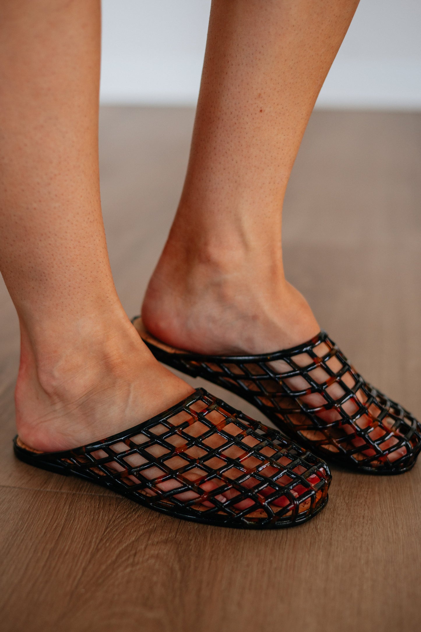 Totally Jelly Slip-On Mule
