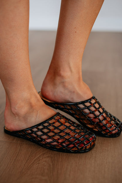 Totally Jelly Slip-On Mule