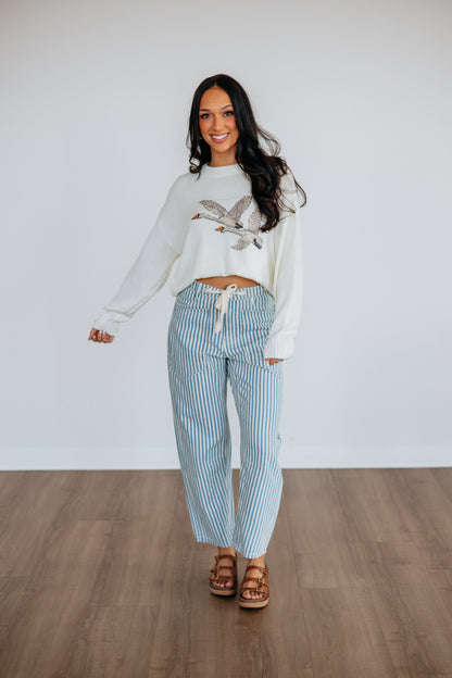 Take Flight Sweater