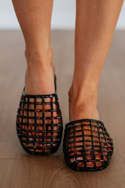 Totally Jelly Slip-On Mule