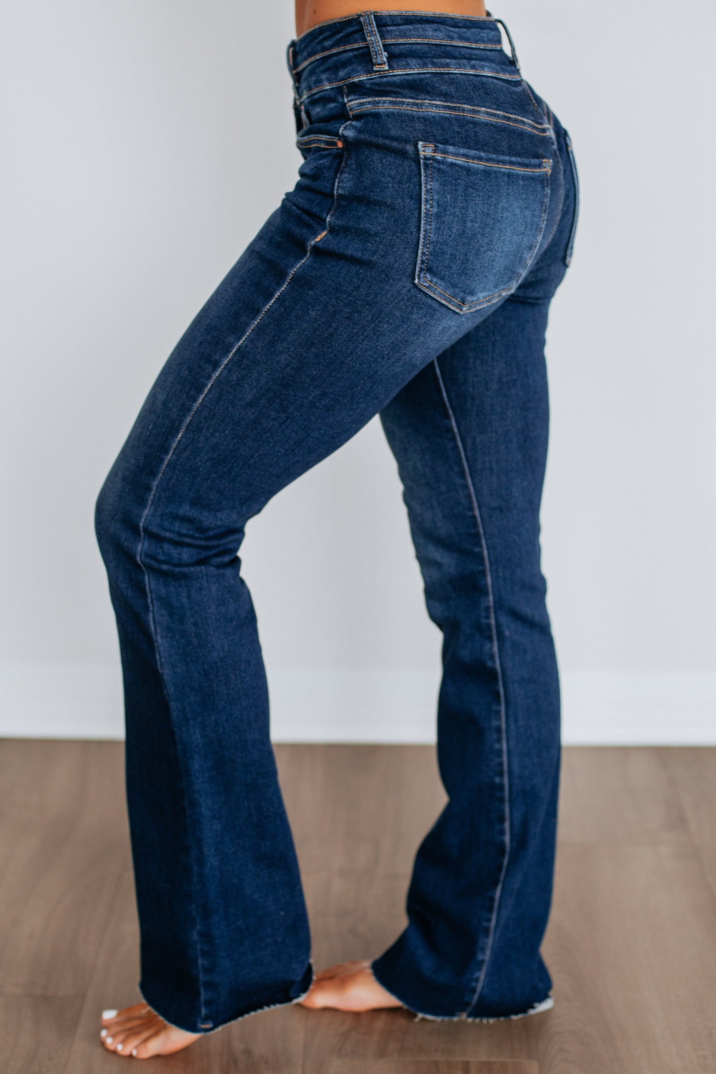 Wilder Risen Jeans - Deep Blue