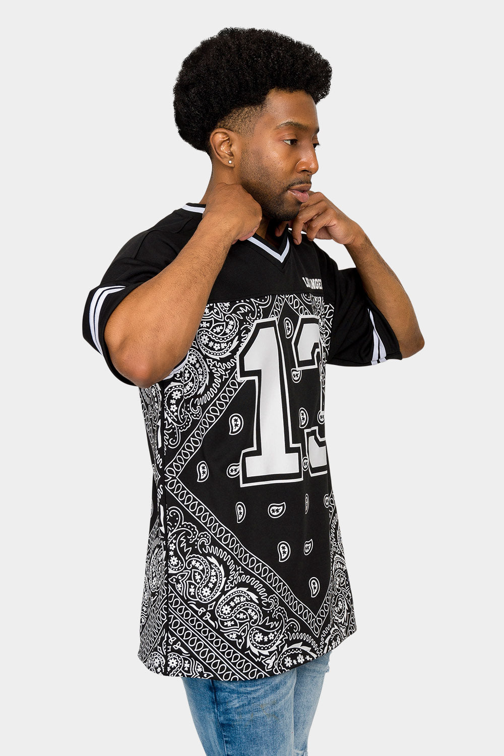 Bandana Paisley 13 Football Jersey