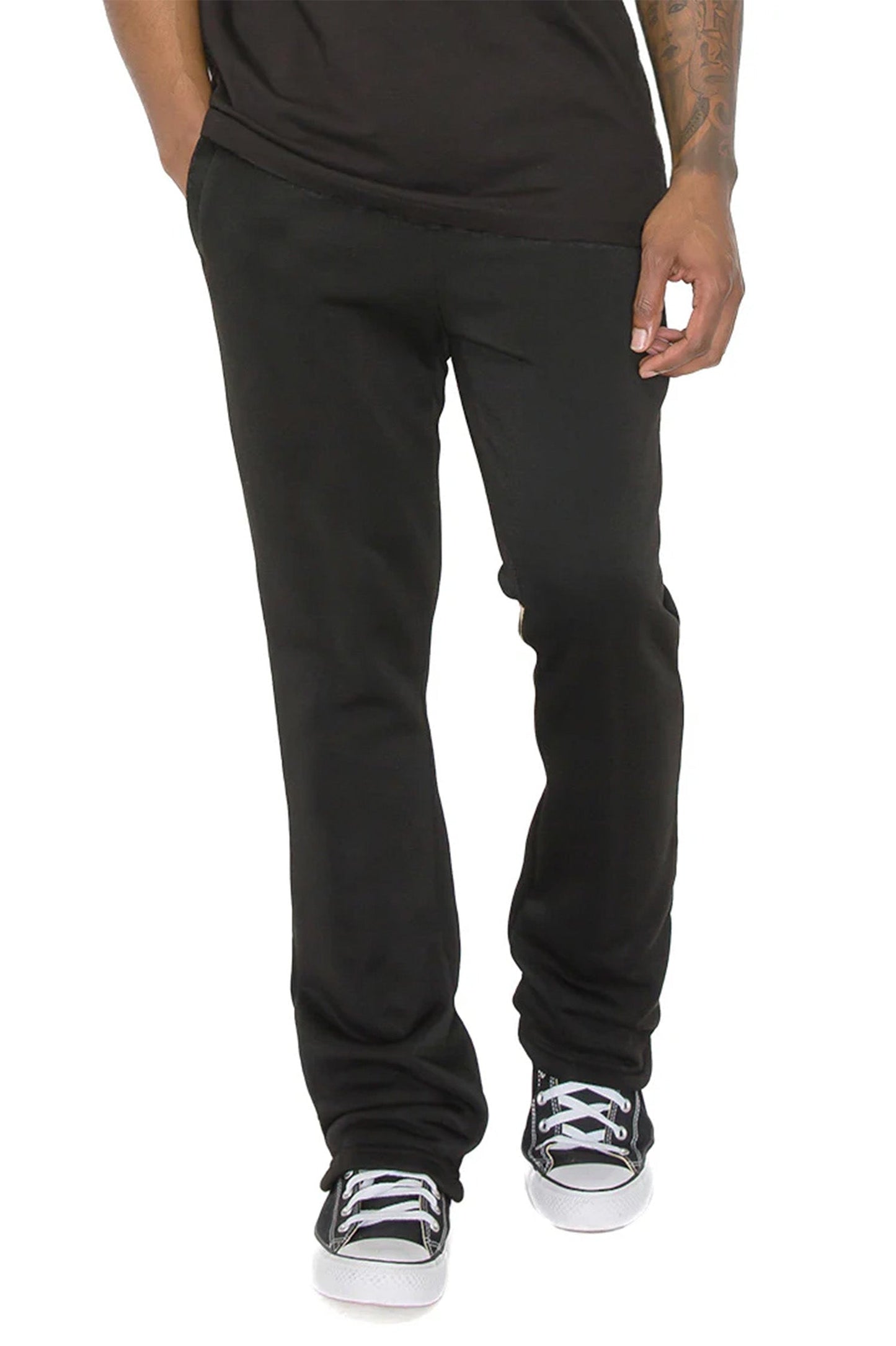 Men's Essential Premium Flared Fleece Sweat Pants