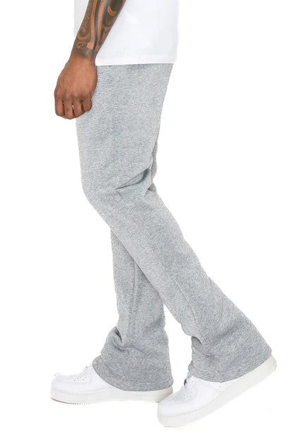 Men's Essential Premium Flared Fleece Sweat Pants