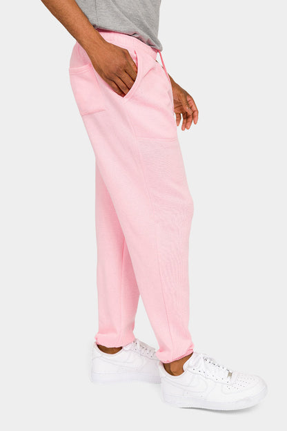 Essential Solid Lightweight Fleece Sweatpants
