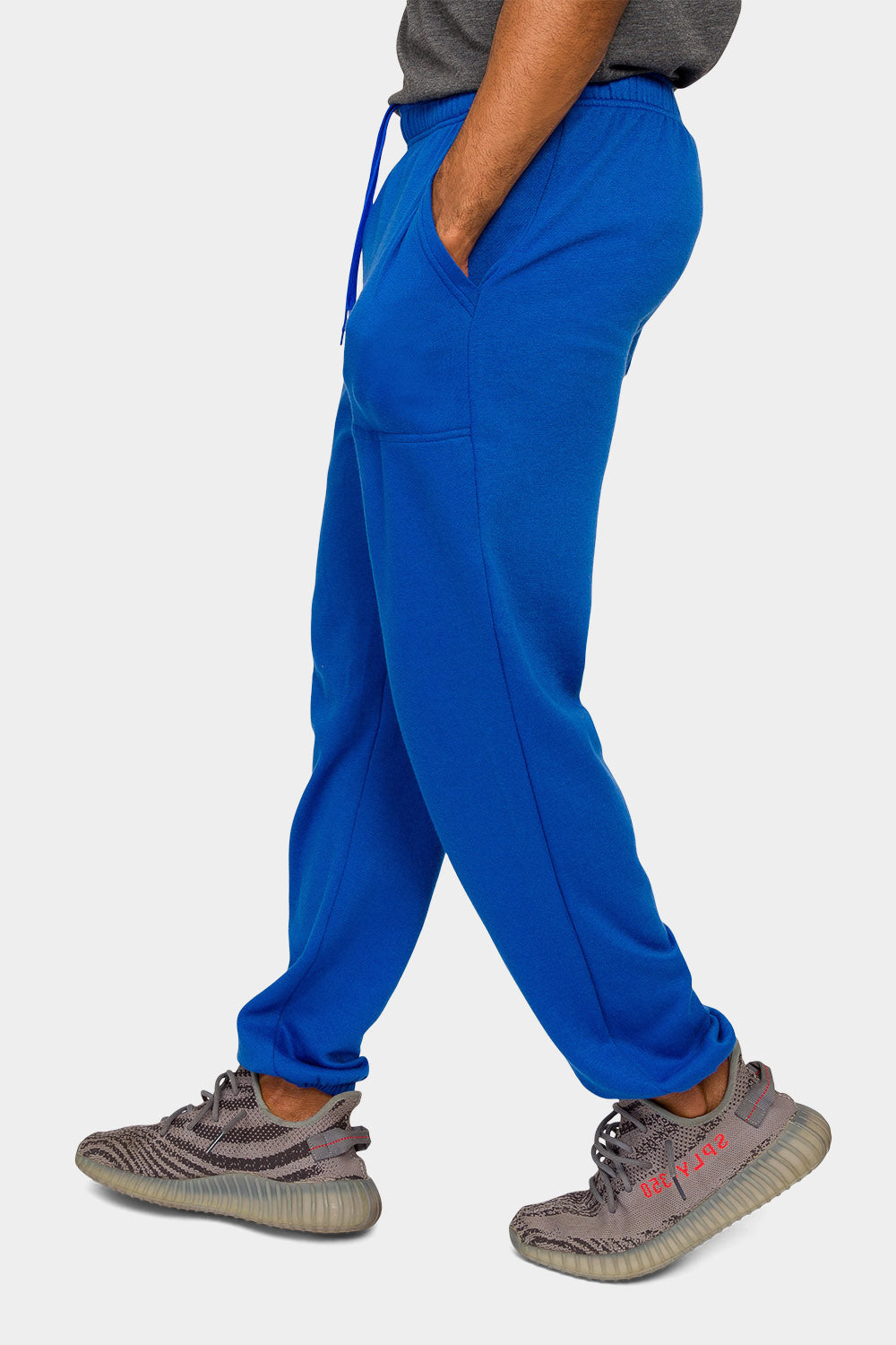 Essential Solid Lightweight Fleece Sweatpants