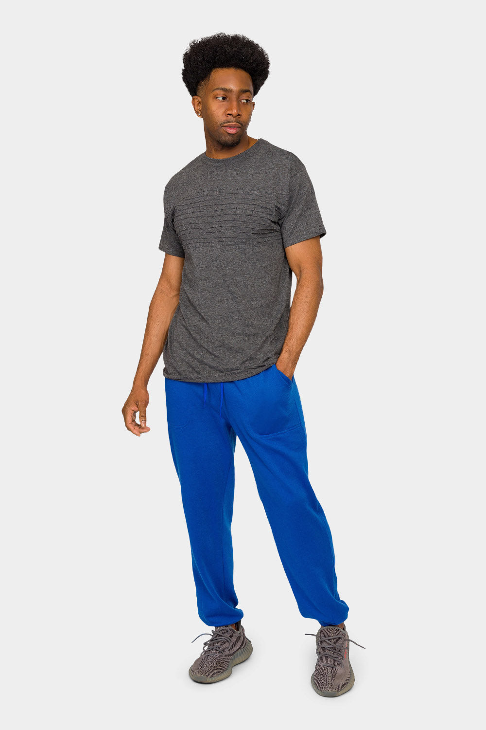 Essential Solid Lightweight Fleece Sweatpants