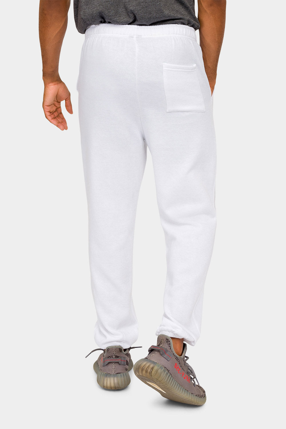 Essential Solid Lightweight Fleece Sweatpants
