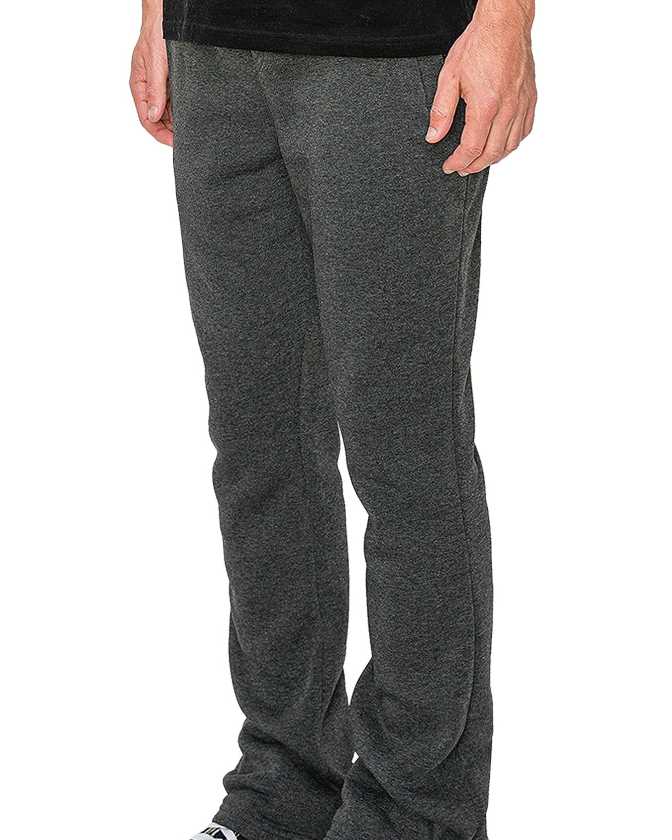 Men's Essential Flared Fleece Sweatpants