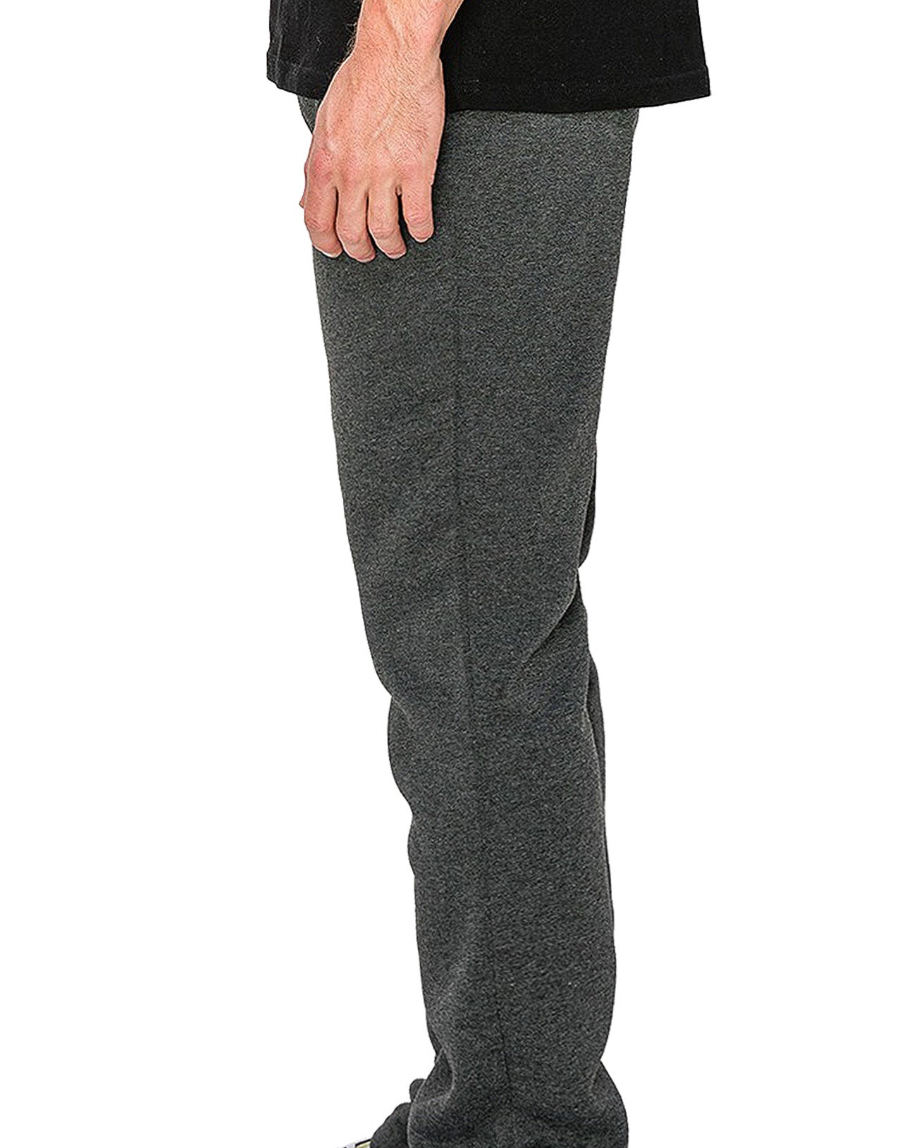 Men's Essential Flared Fleece Sweatpants