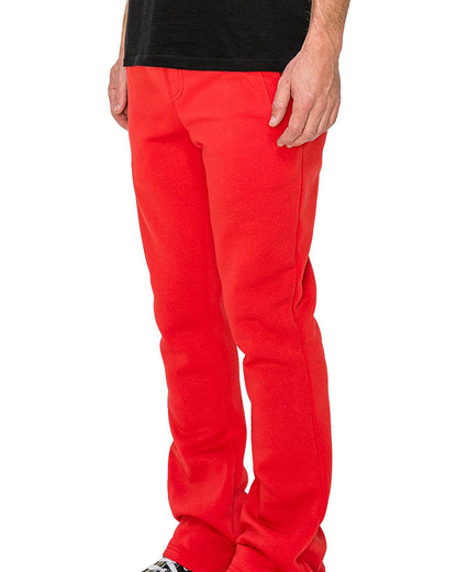 Men's Essential Flared Fleece Sweatpants