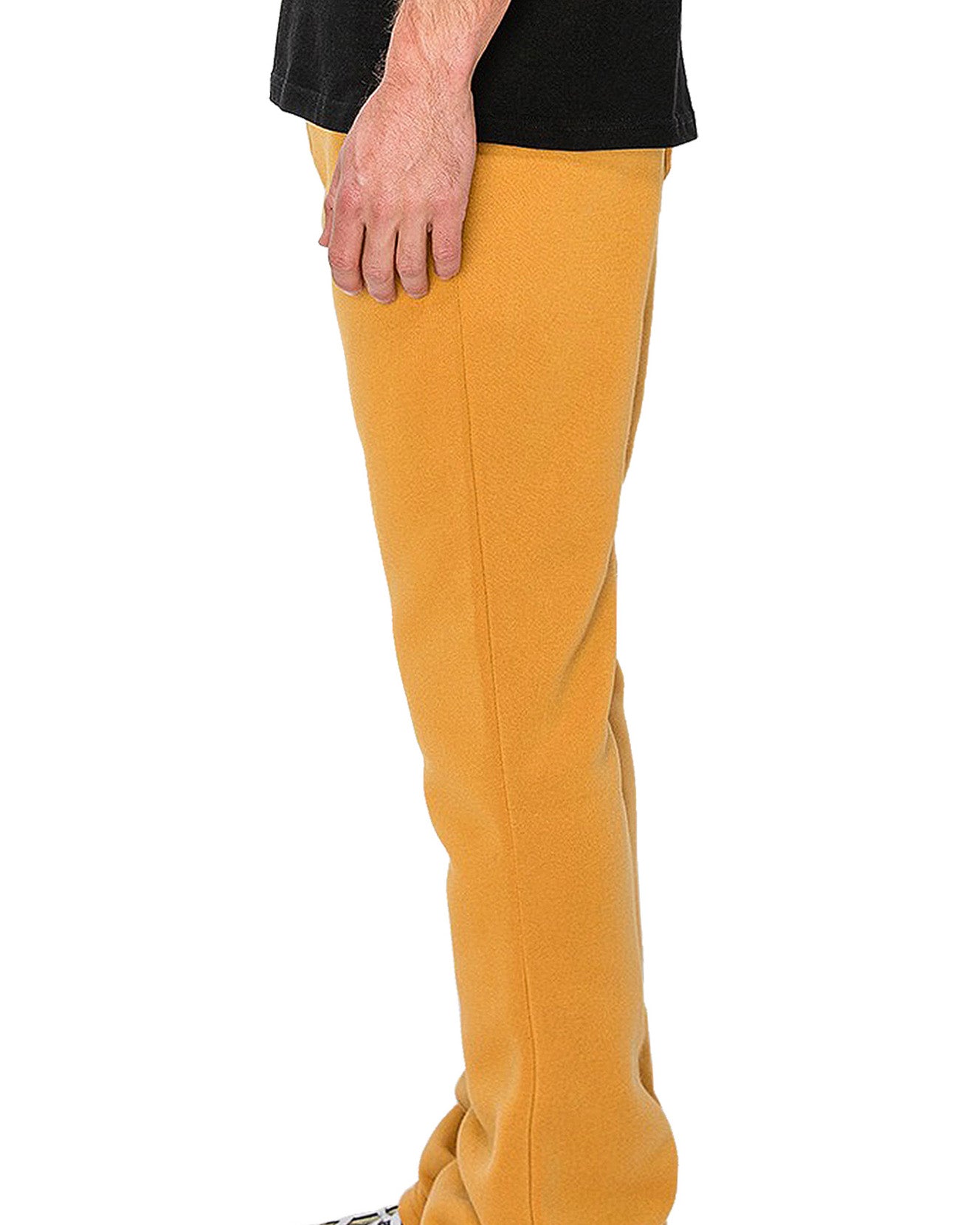 Men's Essential Flared Fleece Sweatpants