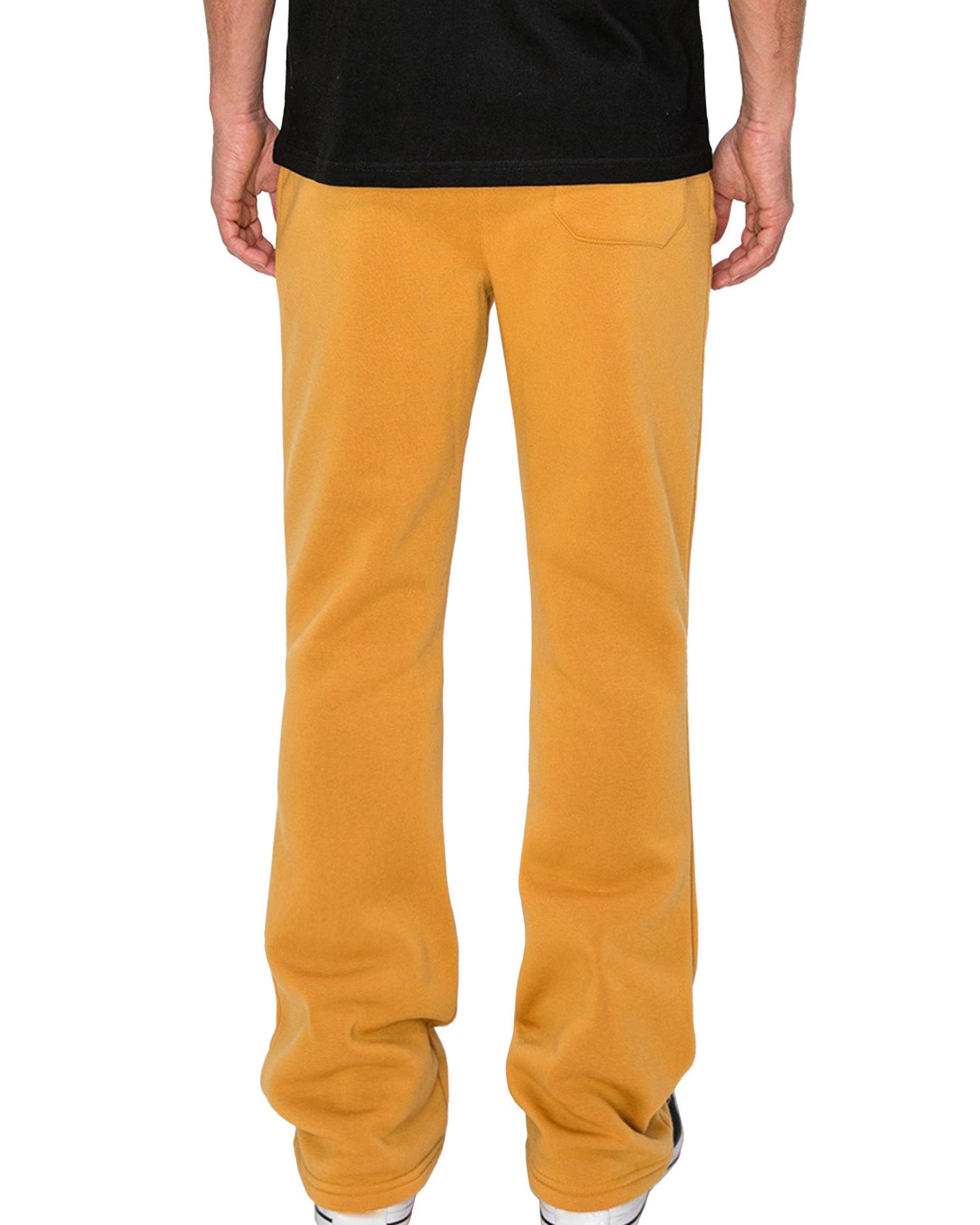 Men's Essential Flared Fleece Sweatpants