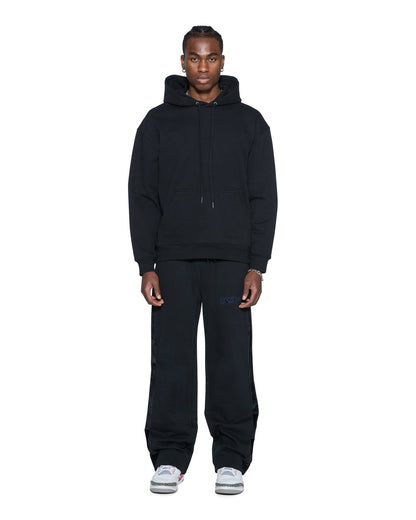 4X4 PAISE BIGGIE HOODIE COBALT BLACK