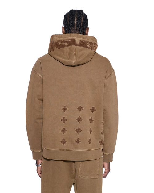 4X4 PAISE BIGGIE HOODIE ESPRESSO