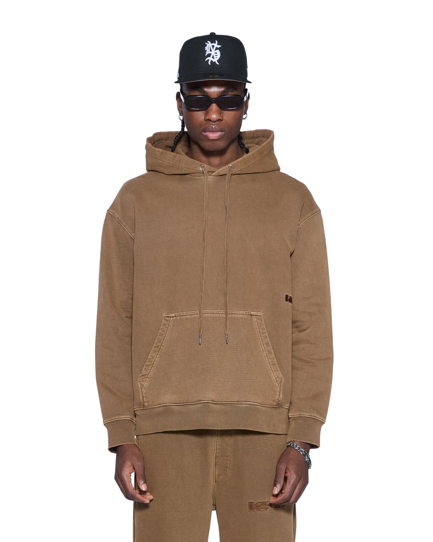4X4 PAISE BIGGIE HOODIE ESPRESSO