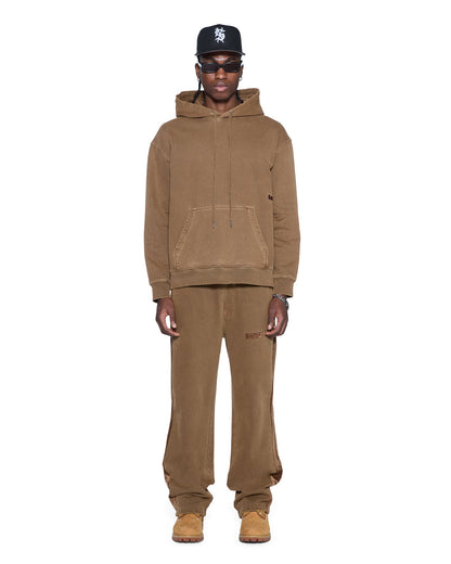 4X4 PAISE BIGGIE HOODIE ESPRESSO