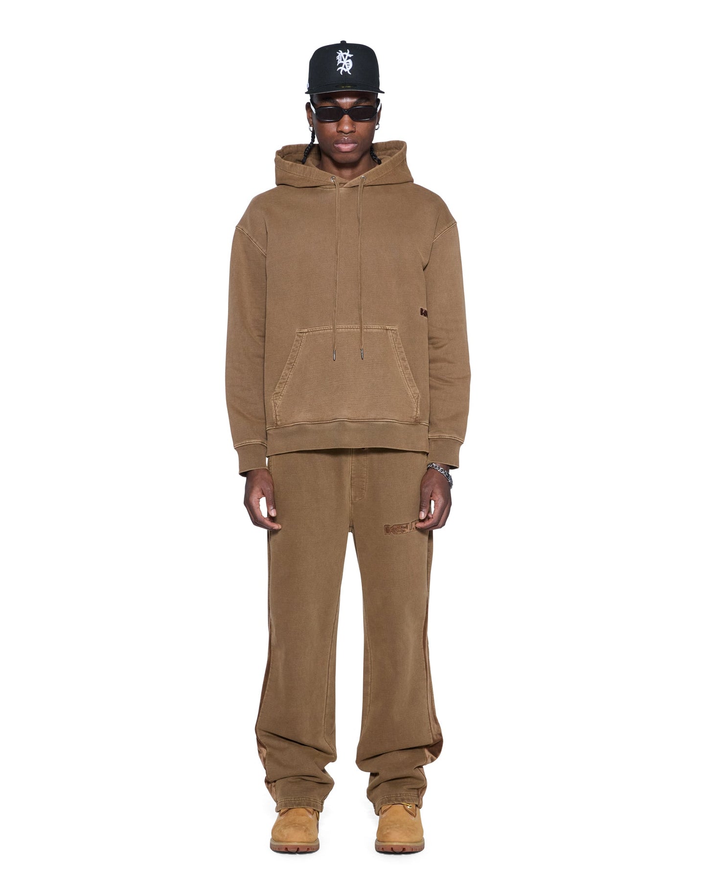 4X4 PAISE BIGGIE HOODIE ESPRESSO