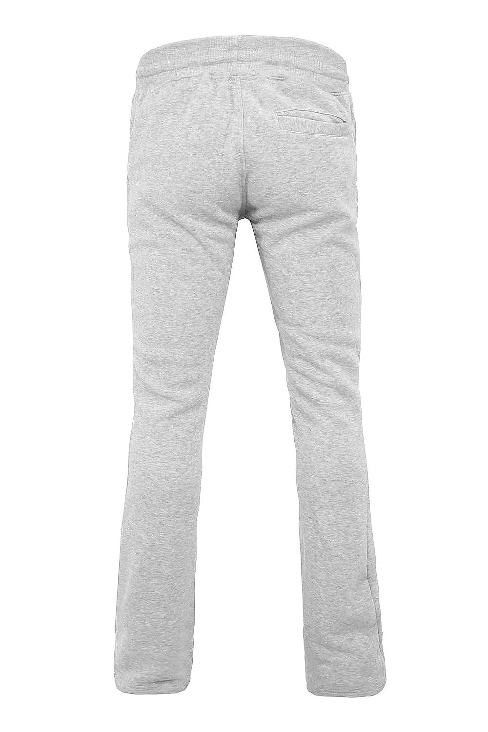 Men's Essential Slim Fit Flared Fleece Stacked Sweatpants