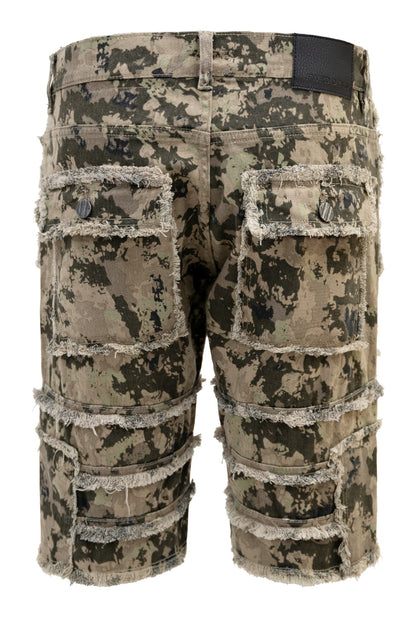 Men's Static Layer Twill Short