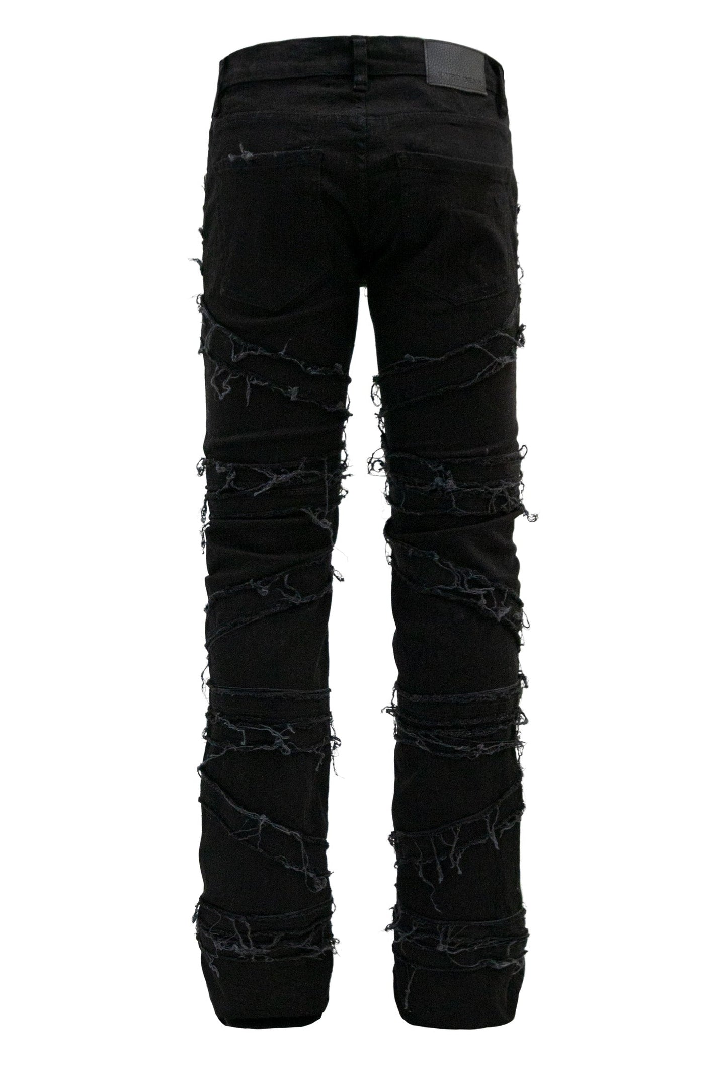 Men's Stacked Crossover Denim Jeans