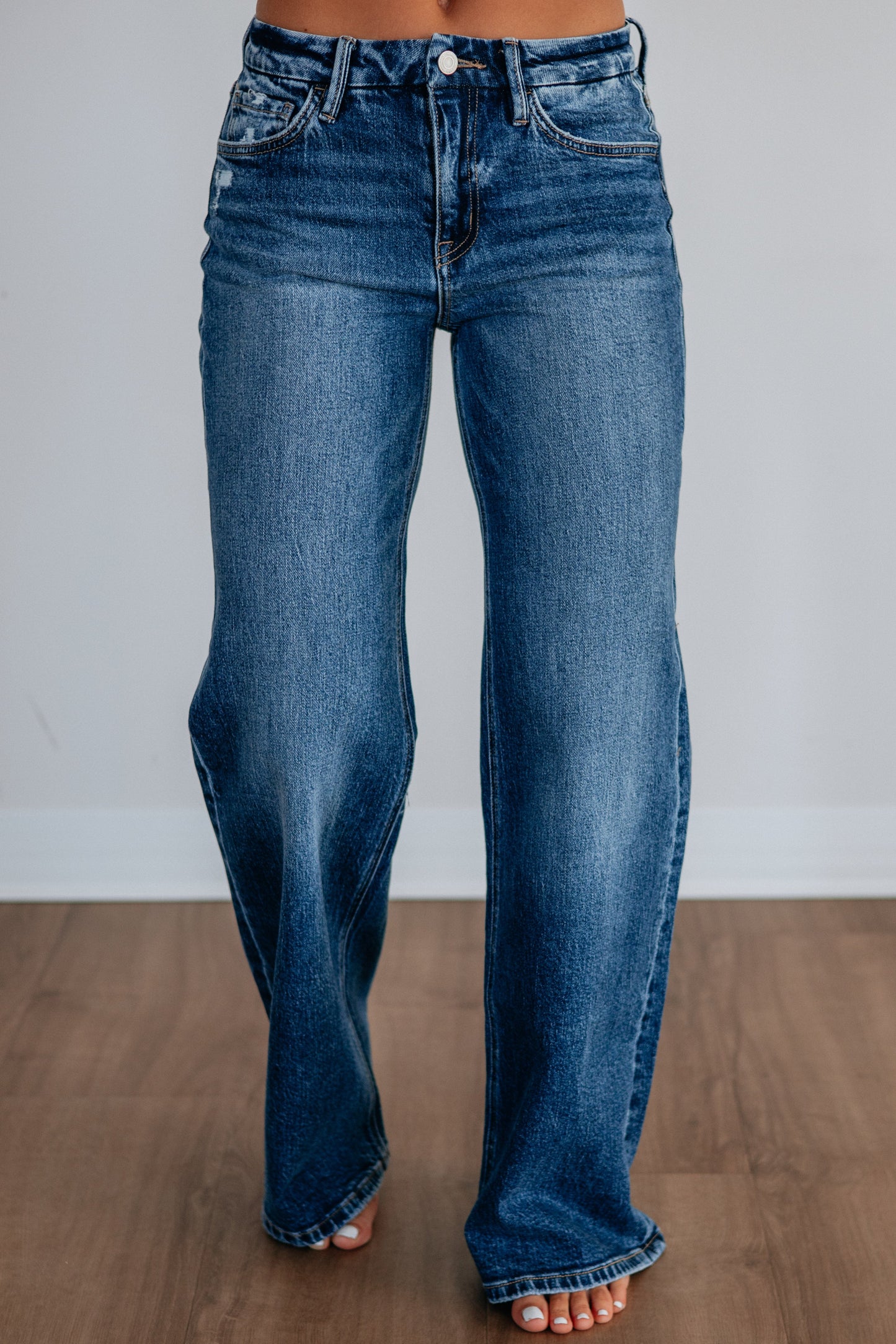 Olivia Vervet Jeans - Blissful