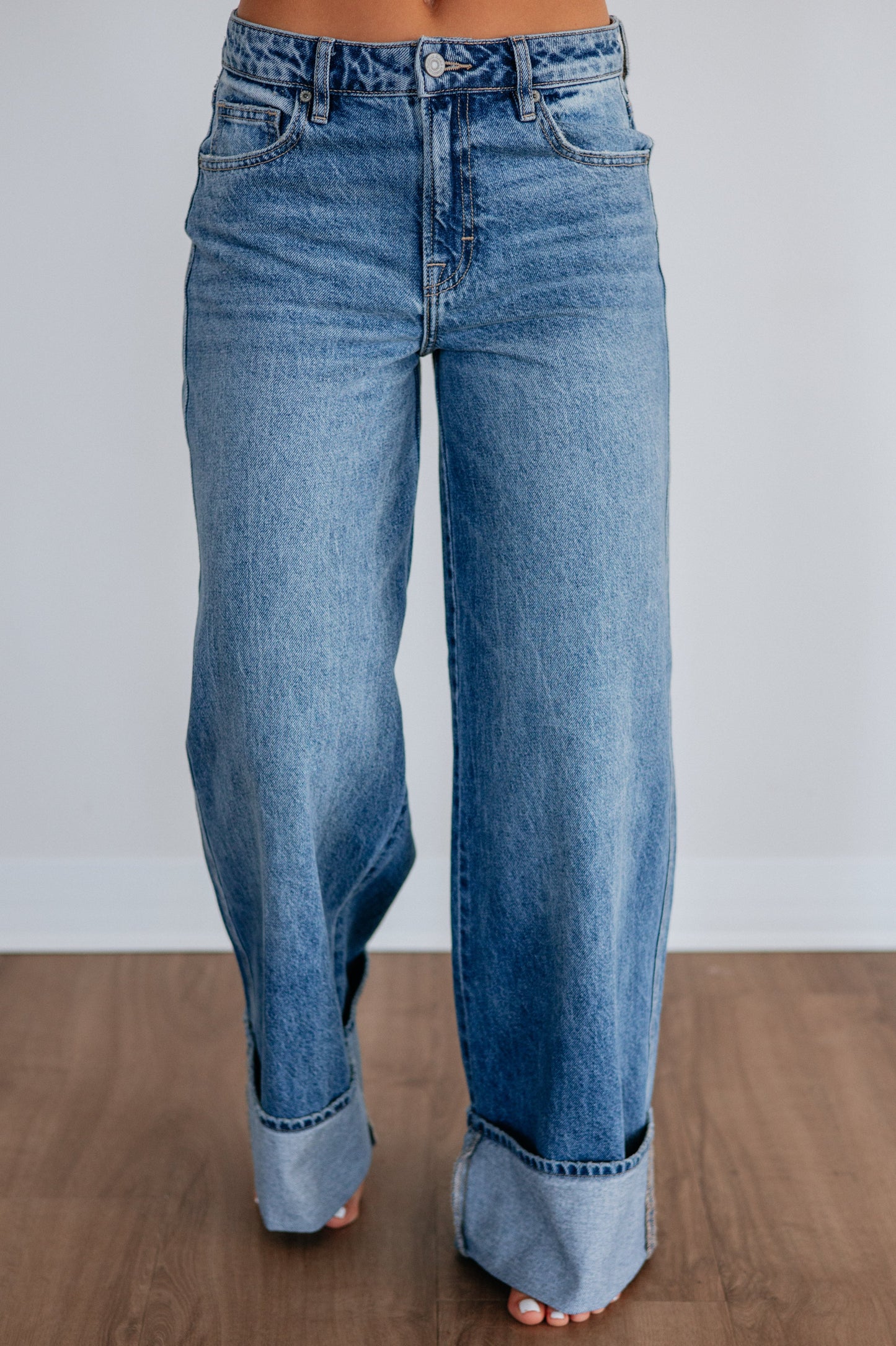 Nori Hidden Jeans - Muse
