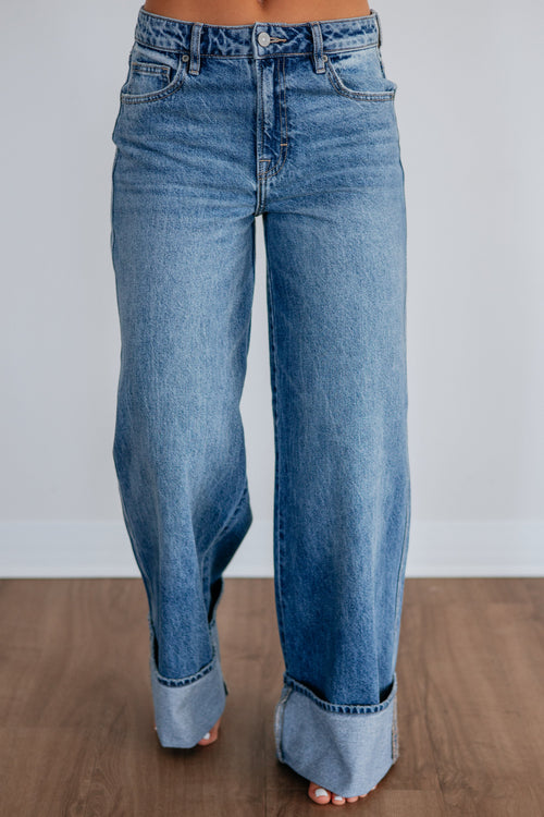 Nori Hidden Jeans - Muse