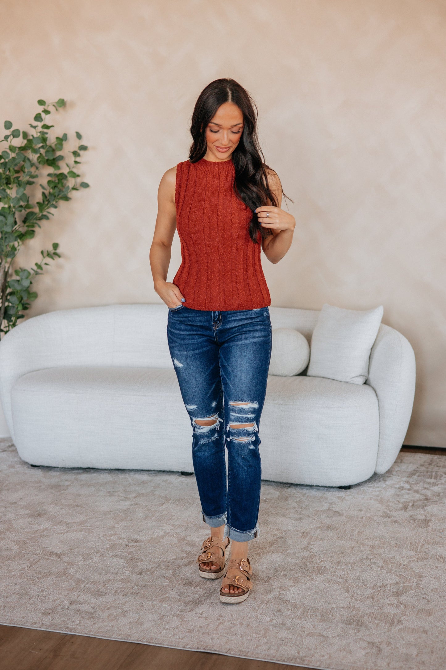 Sheila Sweater Top
