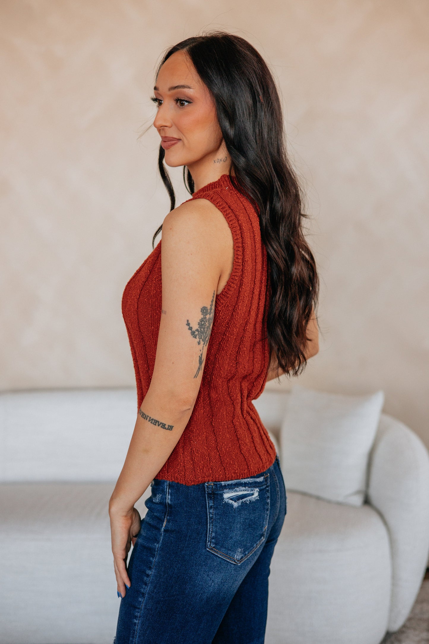 Sheila Sweater Top
