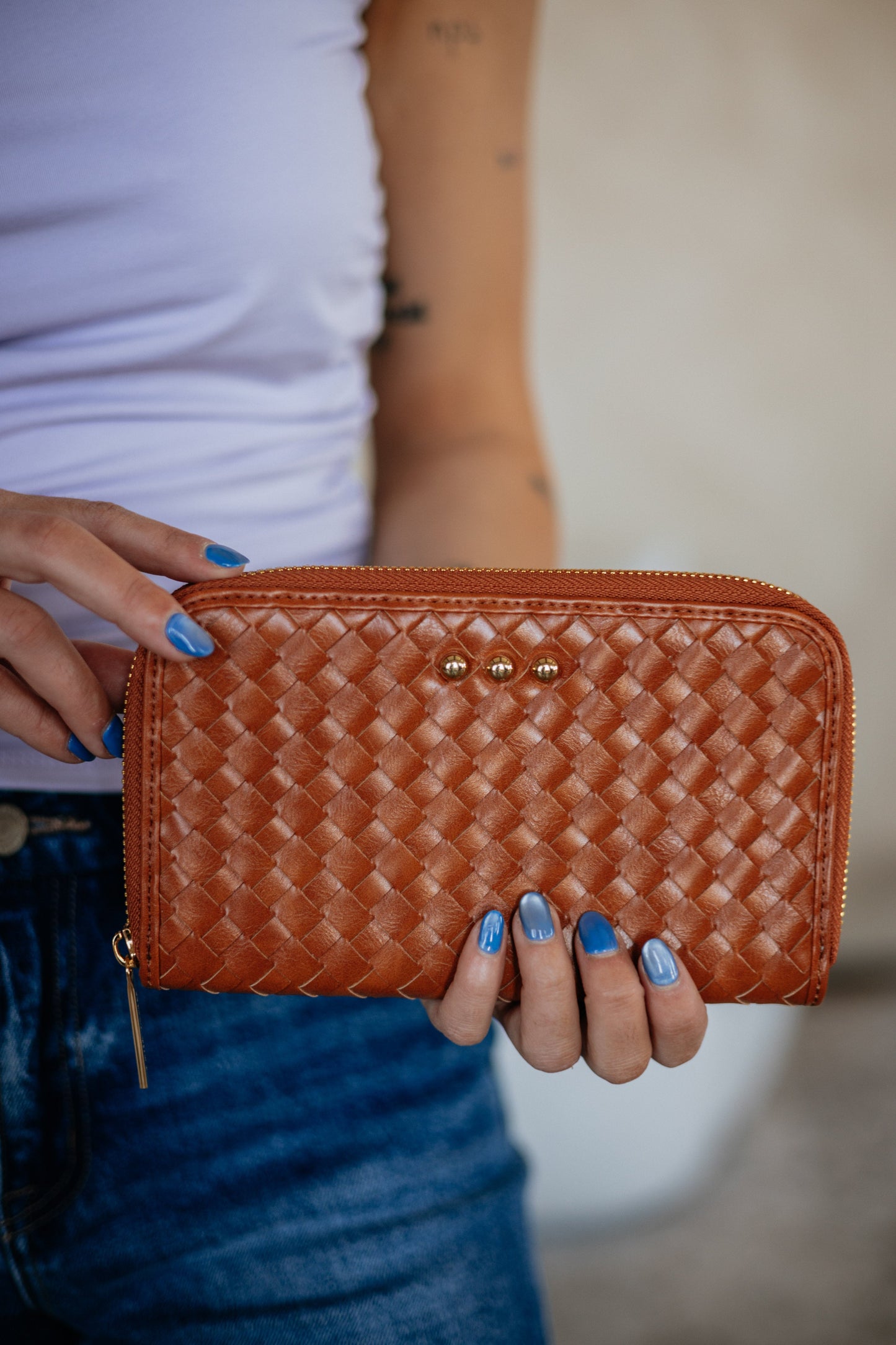 Suzette Woven Wallet
