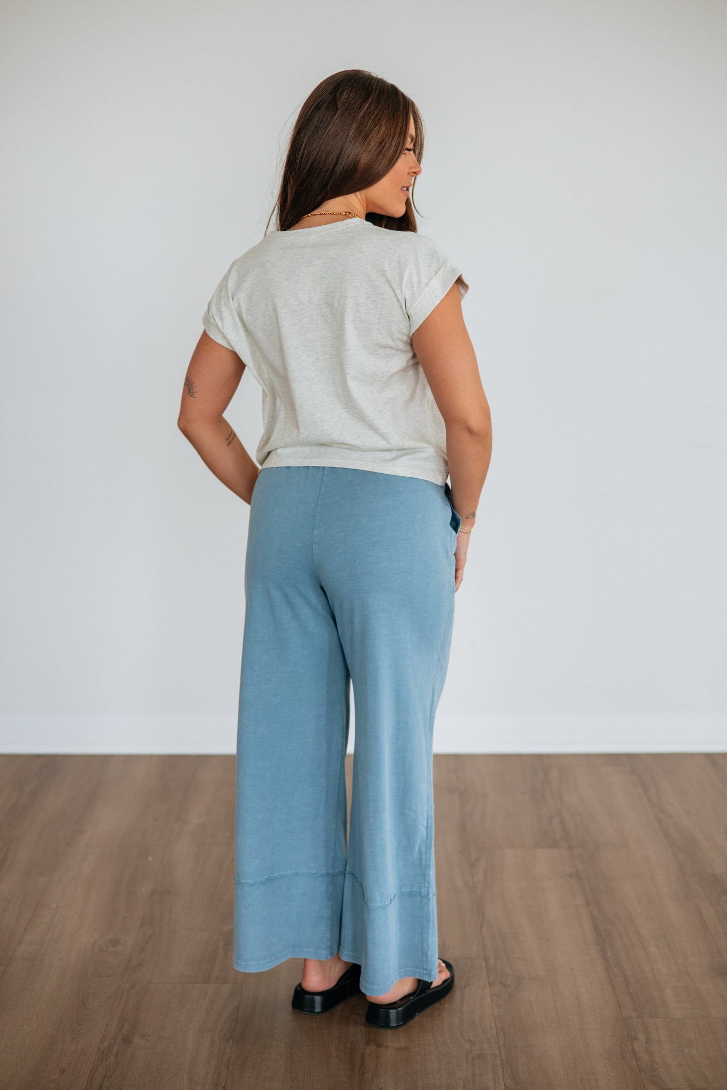 Zenia Wide Leg Pants