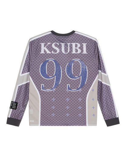 GARAGE LS MOTO JERSEY MOSS BLACK