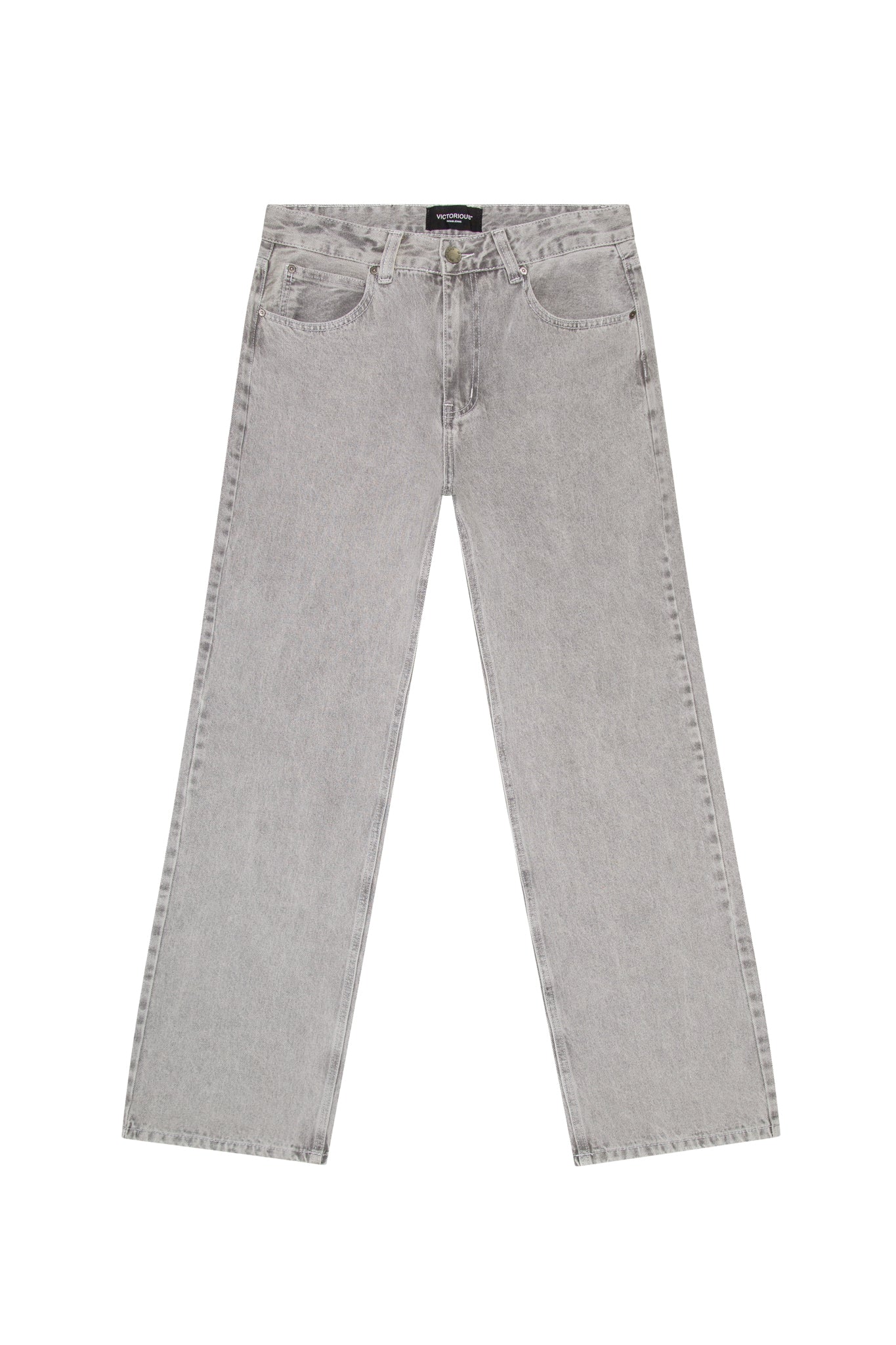 VICTORIOUS ATLAS 13oz Heritage Baggy Denim – 3 Pack Bundle (Indigo / Black / Grey)